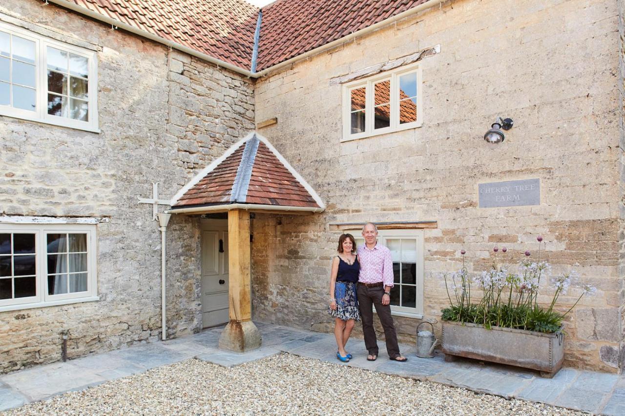 Cherry Tree Farm B And B Nunney Bagian luar foto