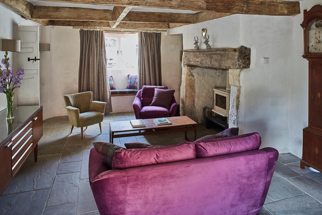 Cherry Tree Farm B And B Nunney Bagian luar foto